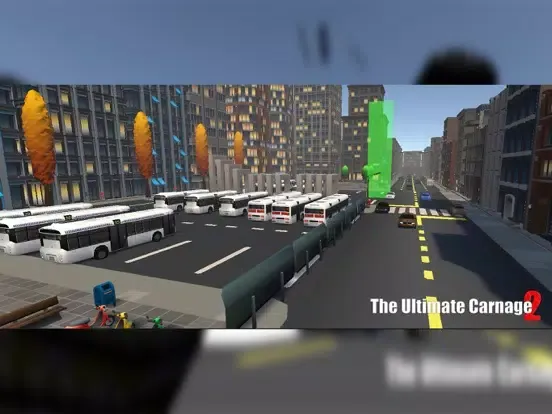 The Ultimate Carnage 2 iPad  स्क्रीनशॉट