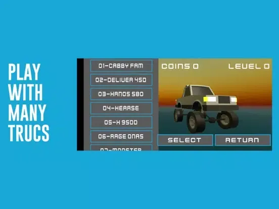 The Ultimate Offroad iPad  Screenshots