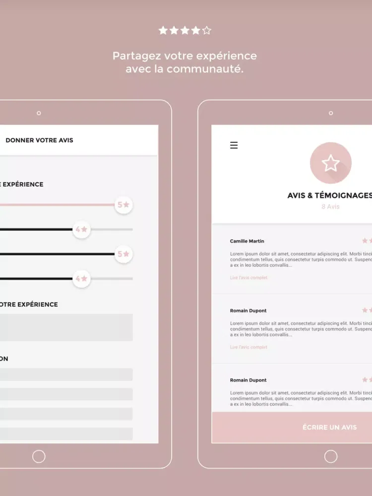 Ảnh chụp màn hình của So'Chic Beauty iPad 