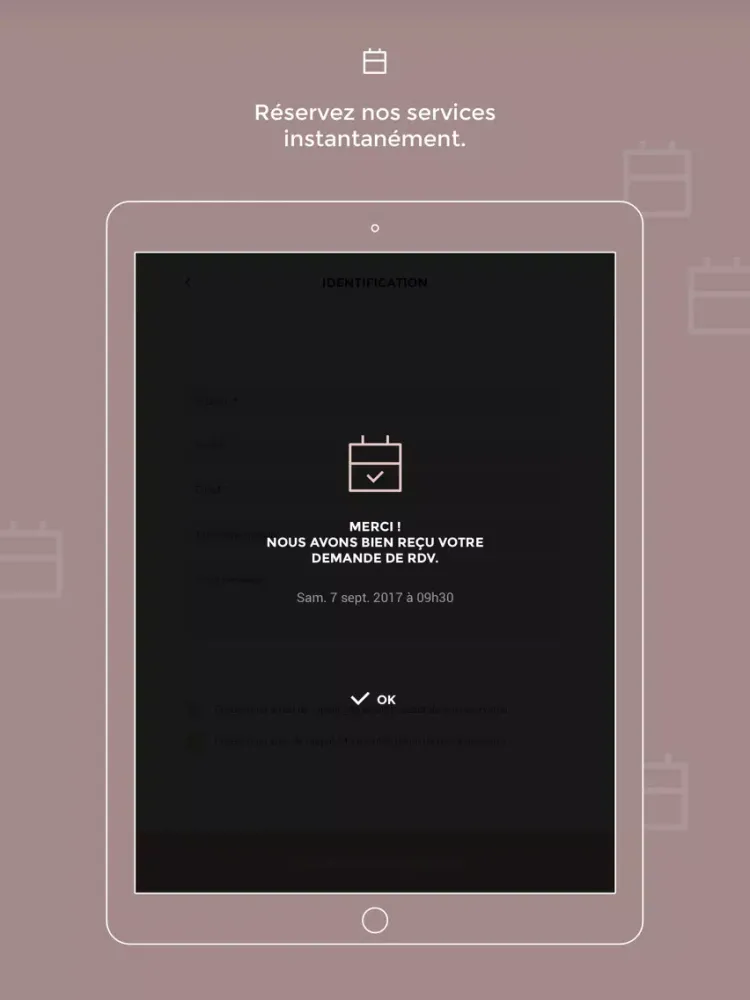 Ảnh chụp màn hình của So'Chic Beauty iPad 