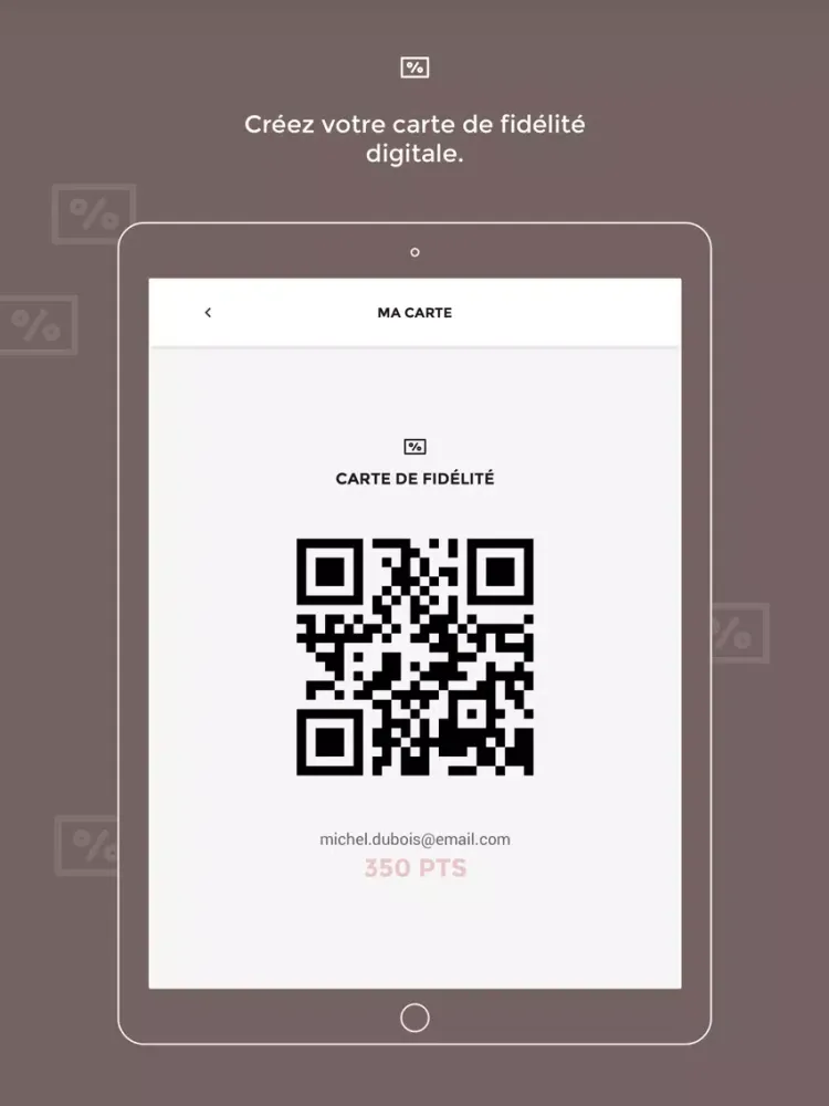 Ảnh chụp màn hình của So'Chic Beauty iPad 