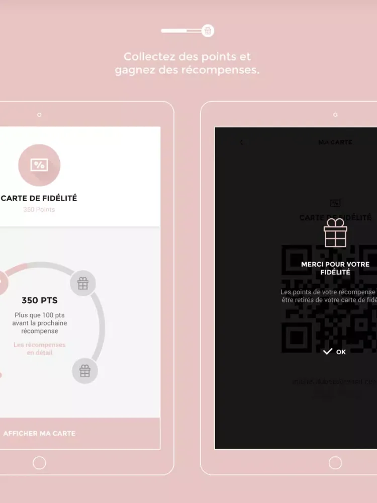 Ảnh chụp màn hình của So'Chic Beauty iPad 