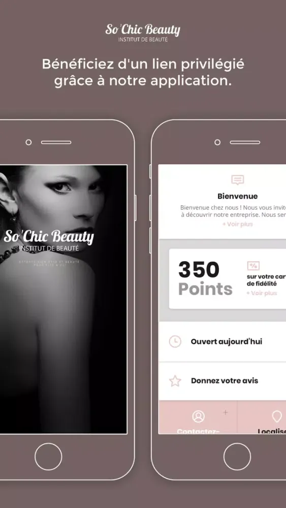 Ảnh chụp màn hình của So'Chic Beauty