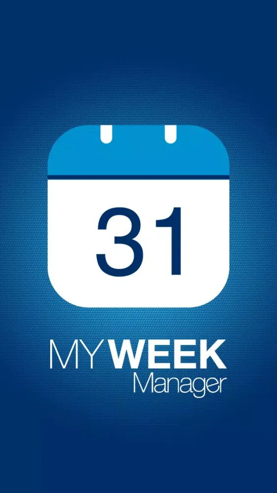 Screenshot di MyWeek Manager