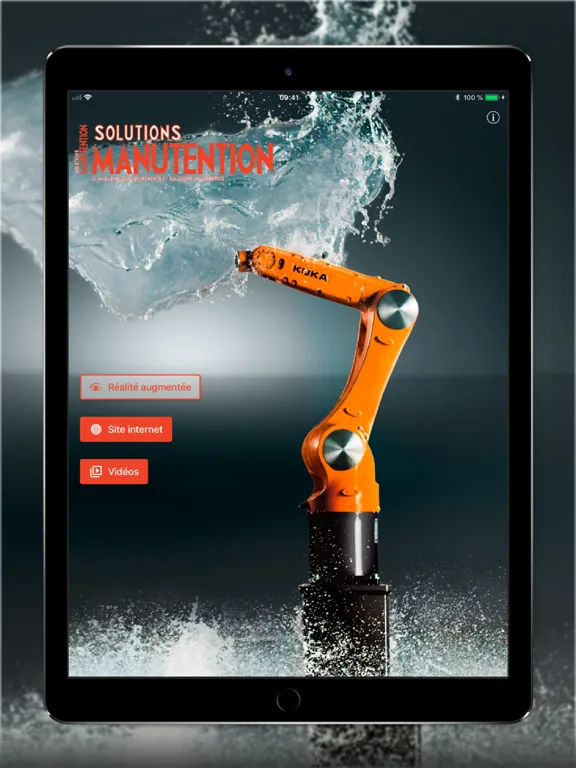 Solutions Manutention iPad 應用截圖