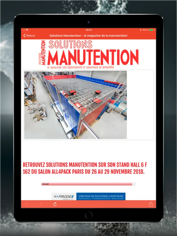 Solutions Manutention iPad 應用截圖