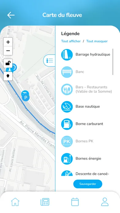 Ảnh chụp màn hình của Somme en poche