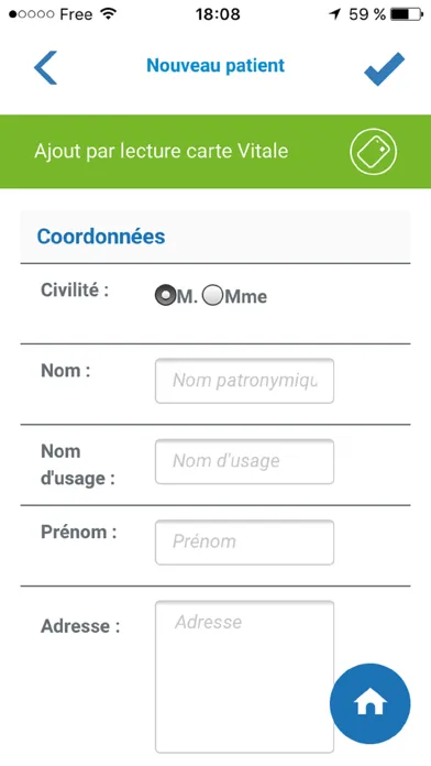 Tangkapan skrin SmartVitale First