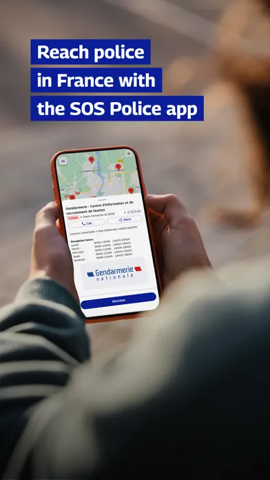 SOS Police Screenshots