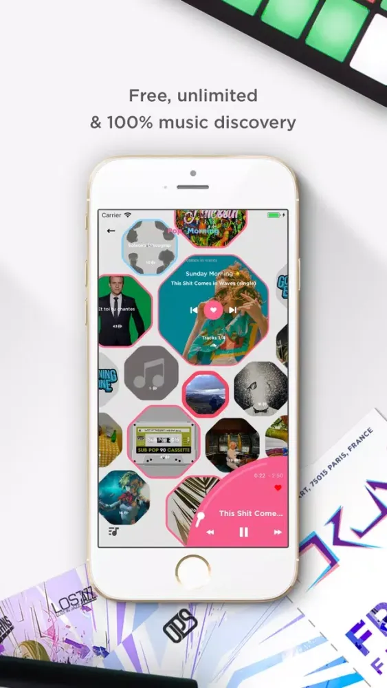 ภาพหน้าจอของ SoundR - Feel your Music