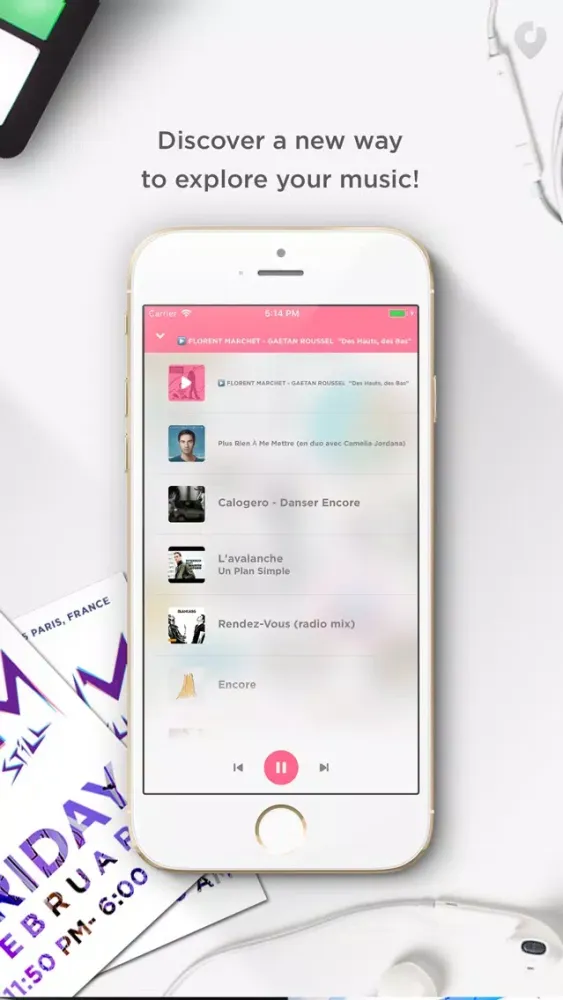 ภาพหน้าจอของ SoundR - Feel your Music
