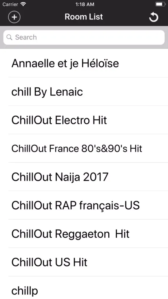 Screenshot di Chillout - Music with Friends