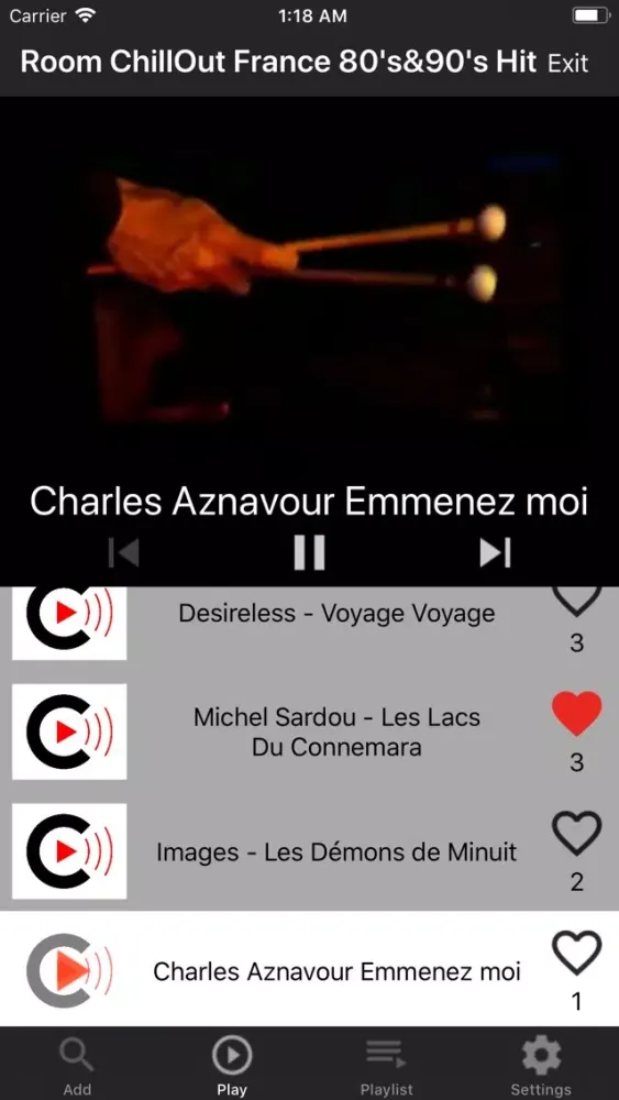 Screenshot di Chillout - Music with Friends