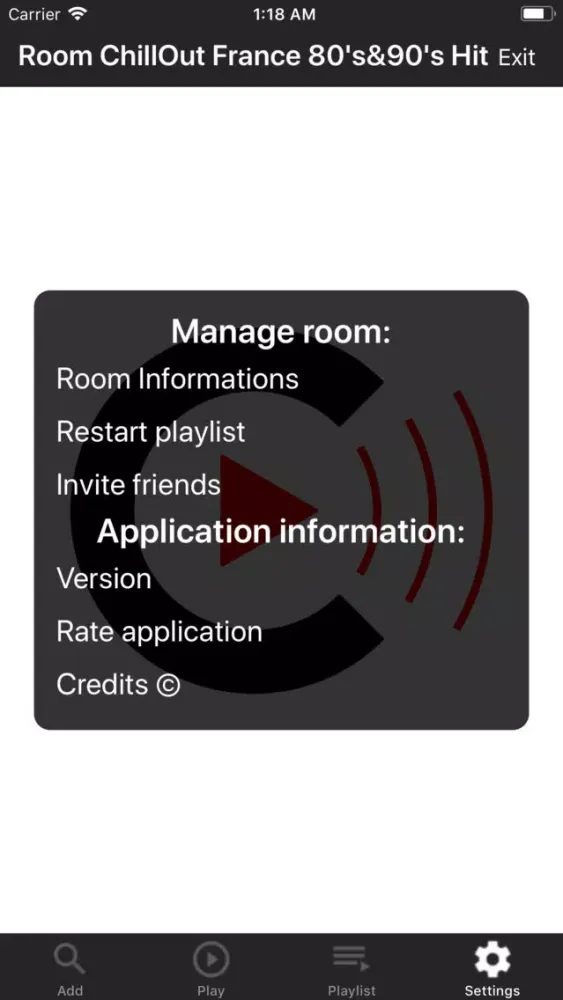 Screenshot di Chillout - Music with Friends
