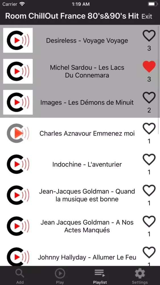 Screenshot di Chillout - Music with Friends
