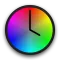 Color Clock Wallpaper