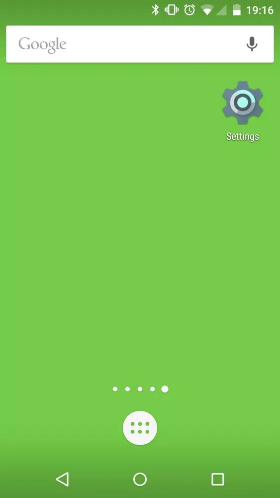 Color Clock Wallpaper Screenshots