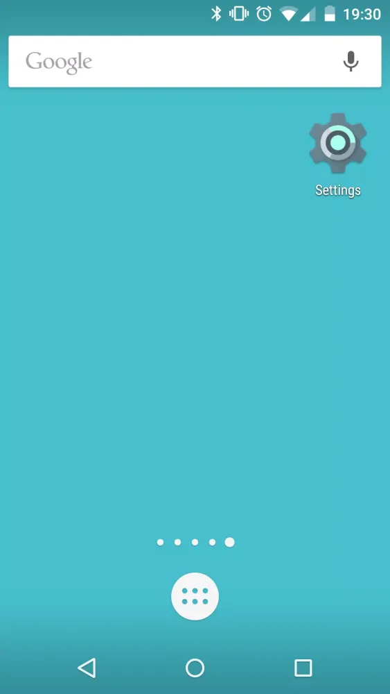 Color Clock Wallpaper Screenshots