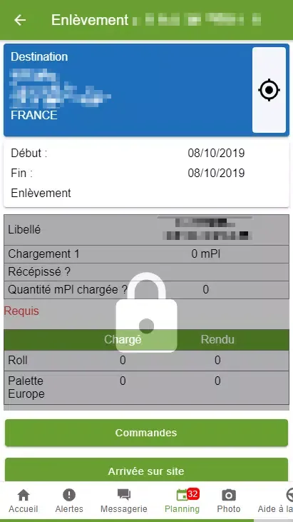 Ảnh chụp màn hình của STRADApilot