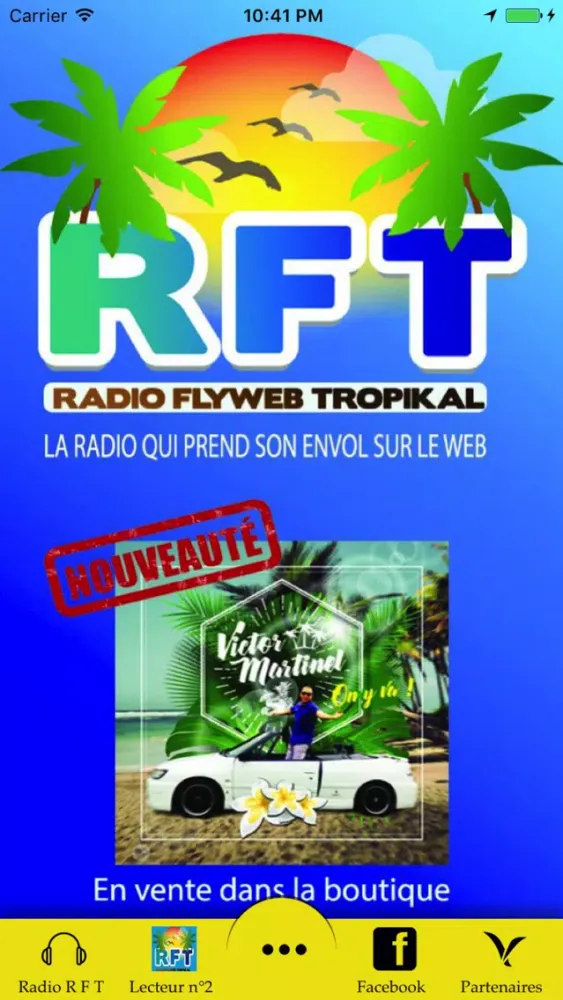 Capturas de tela do RADIO FLYWEBTROPIKAL