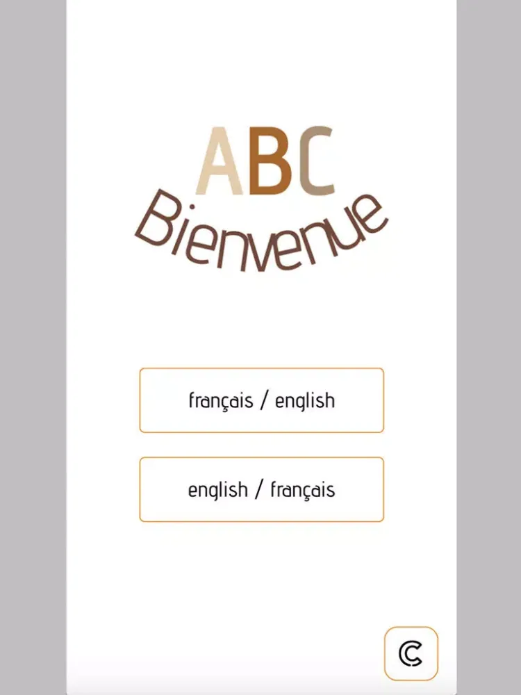 ABC Bienvenue iPad  স্ক্রিনশট