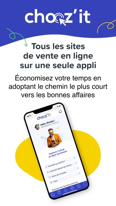 Chooz'it Ekran Görüntüleri