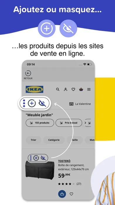 Chooz'it Ekran Görüntüleri