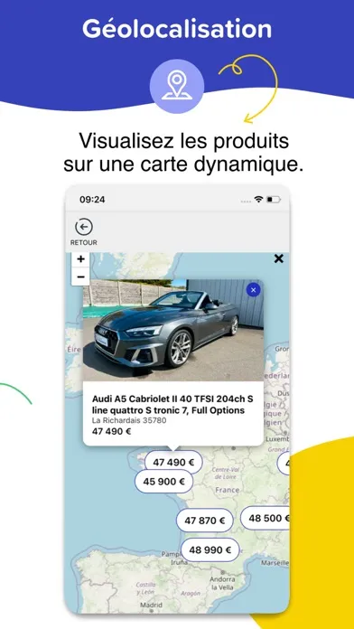Chooz'it Ekran Görüntüleri