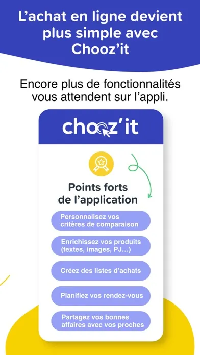 Chooz'it Ekran Görüntüleri