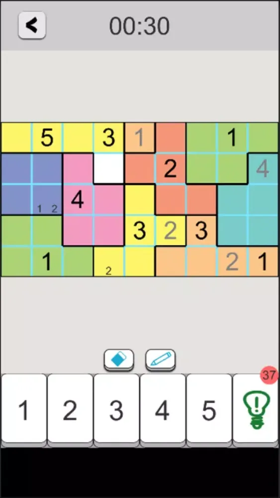 Arithmos - Nouveau Sudoku Ekran Görüntüleri