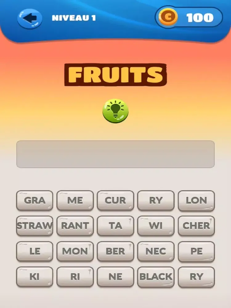 ภาพหน้าจอของ Domi Words - Words puzzle iPad 