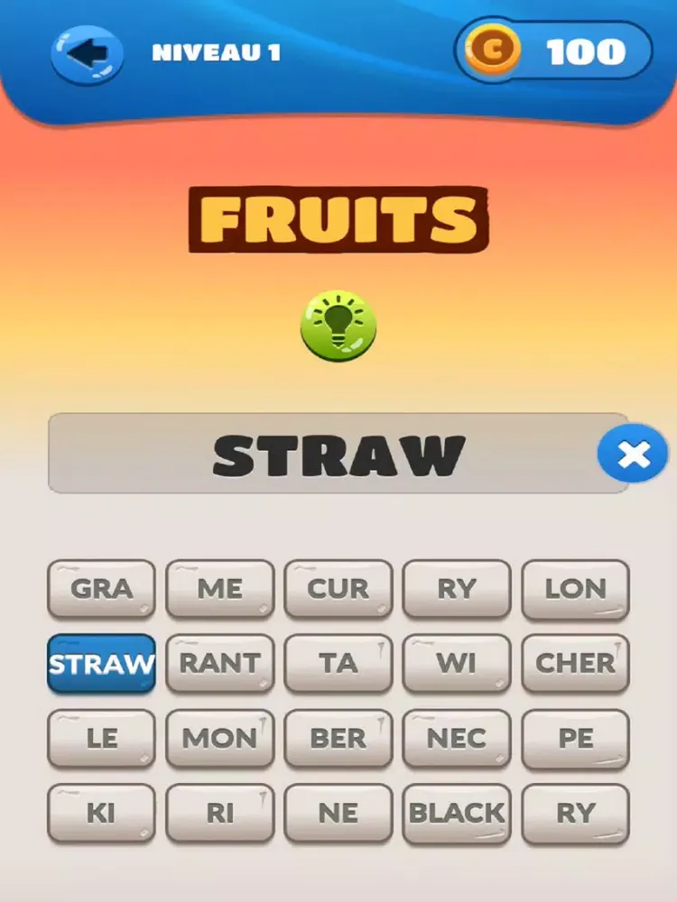 ภาพหน้าจอของ Domi Words - Words puzzle iPad 