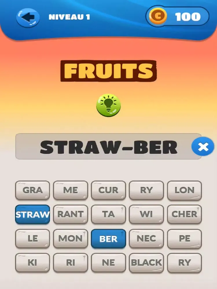 ภาพหน้าจอของ Domi Words - Words puzzle iPad 