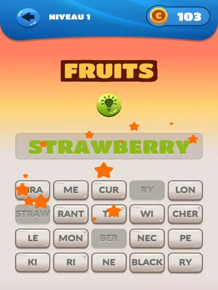 ภาพหน้าจอของ Domi Words - Words puzzle iPad 
