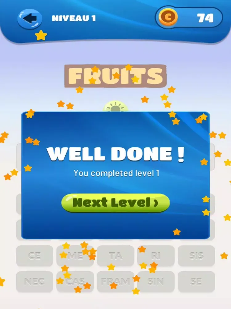 ภาพหน้าจอของ Domi Words - Words puzzle iPad 