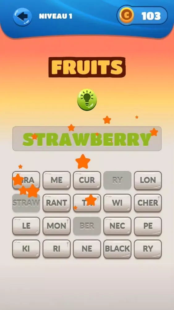 ภาพหน้าจอของ Domi Words - Words puzzle