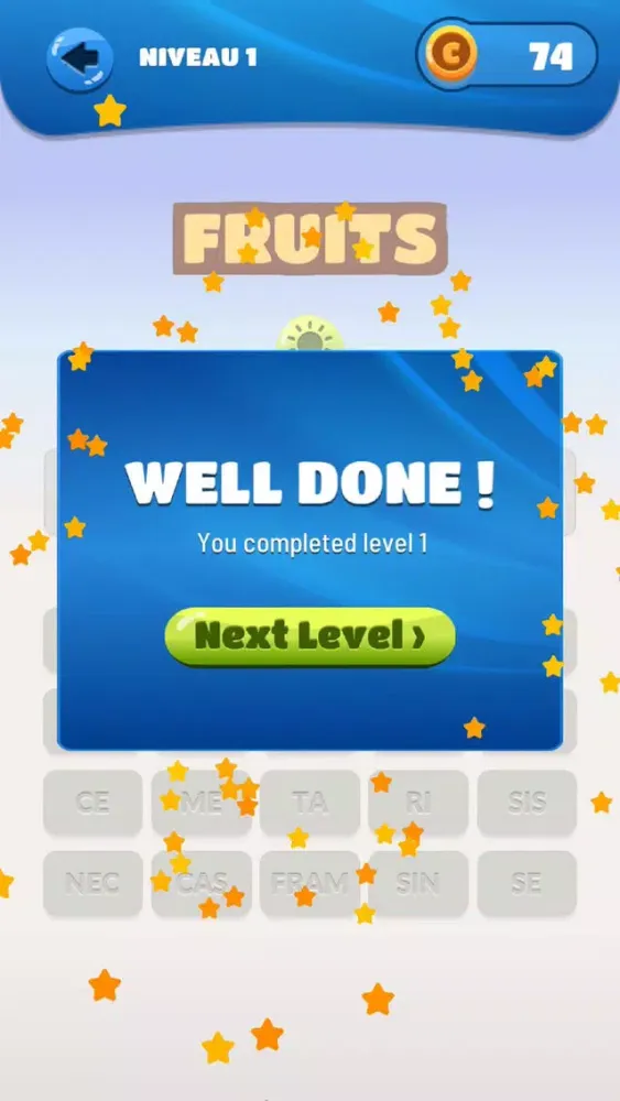 ภาพหน้าจอของ Domi Words - Words puzzle