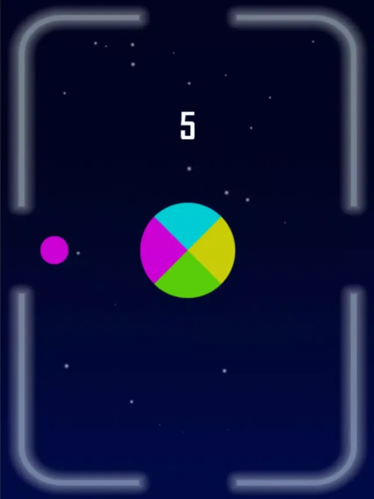 Ảnh chụp màn hình của The Tap Color Game iPad 