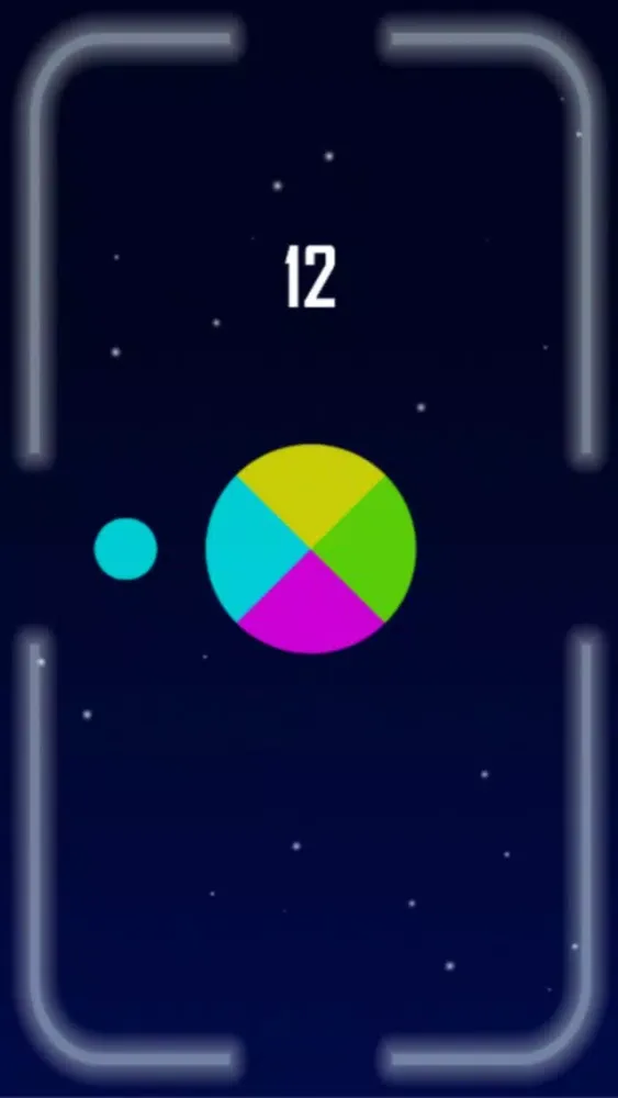 Ảnh chụp màn hình của The Tap Color Game