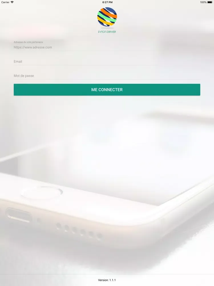 Скриншоты SVTCF Driver iPad 