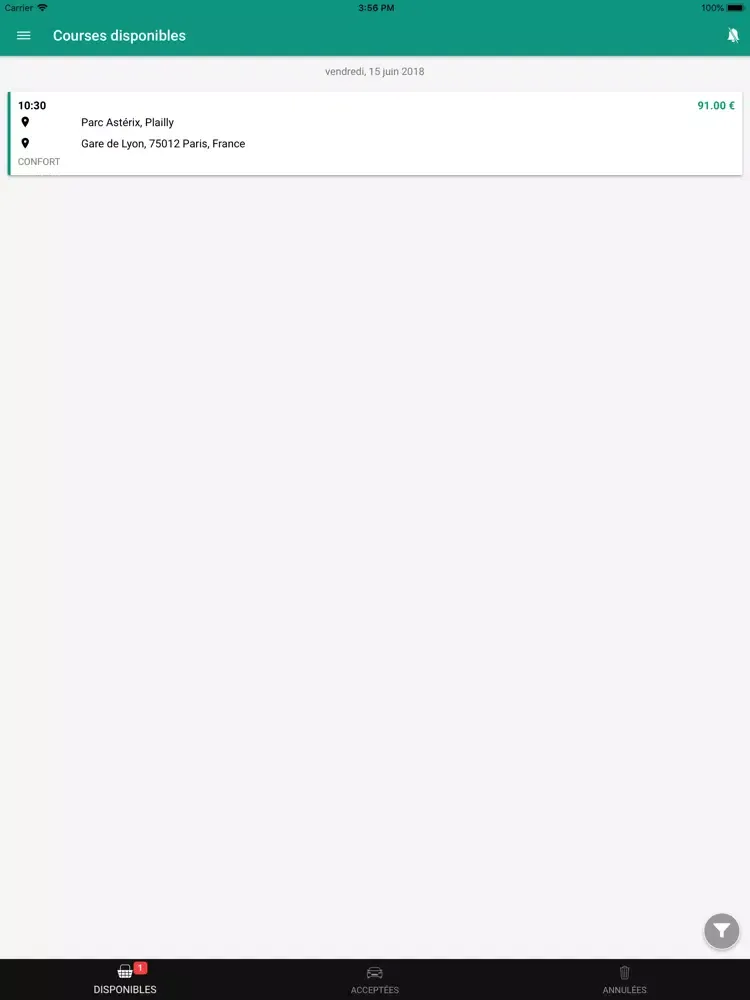 Скриншоты SVTCF Driver iPad 
