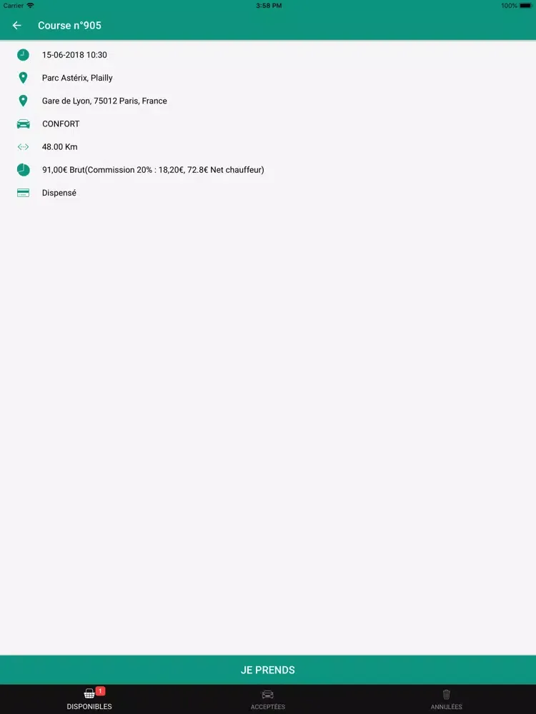 Скриншоты SVTCF Driver iPad 