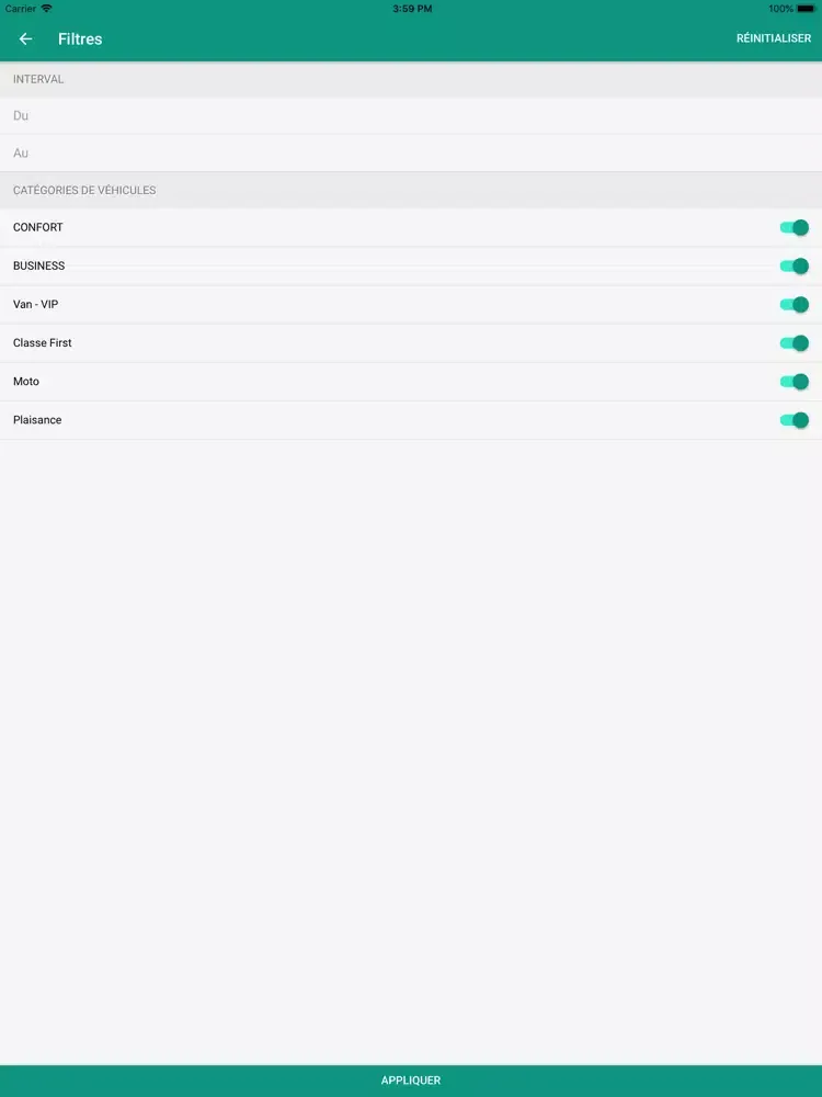 Скриншоты SVTCF Driver iPad 