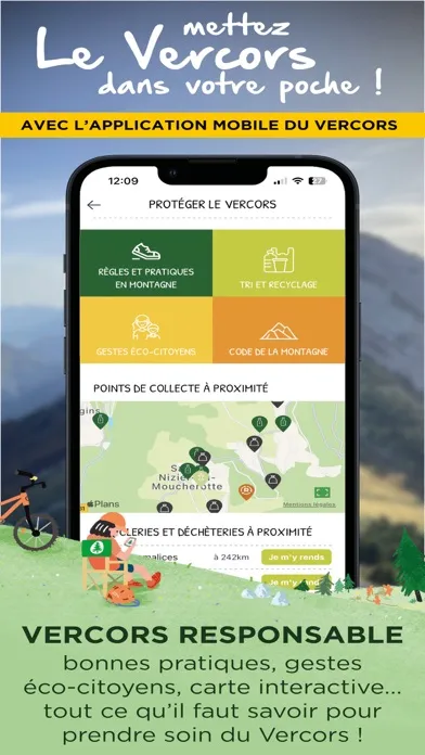ภาพหน้าจอของ Vercors inside