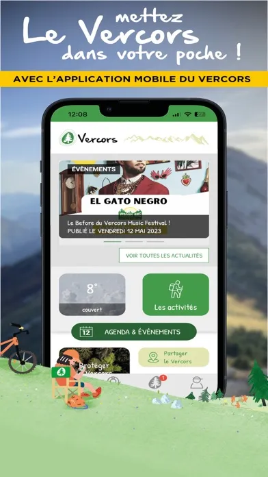 ภาพหน้าจอของ Vercors inside