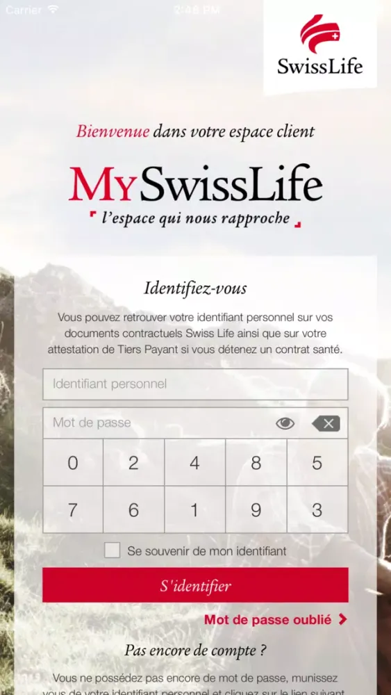 My Swiss Life Screenshots