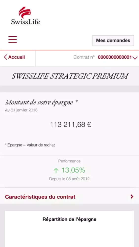 My Swiss Life Screenshots