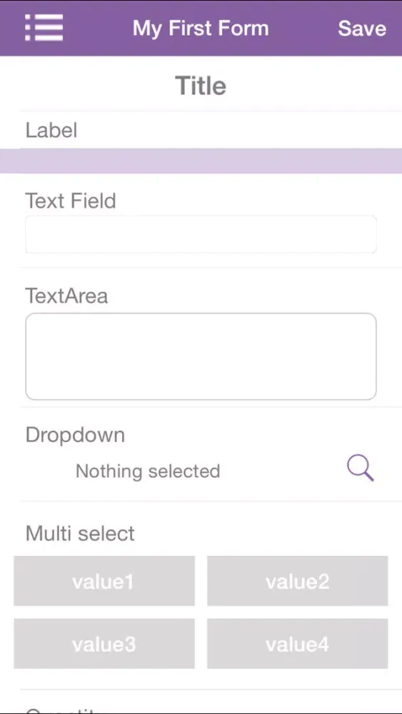 Use-My-Forms Screenshots
