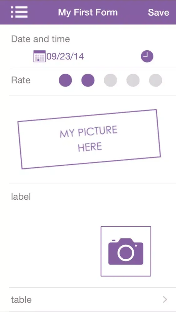 Use-My-Forms Screenshots