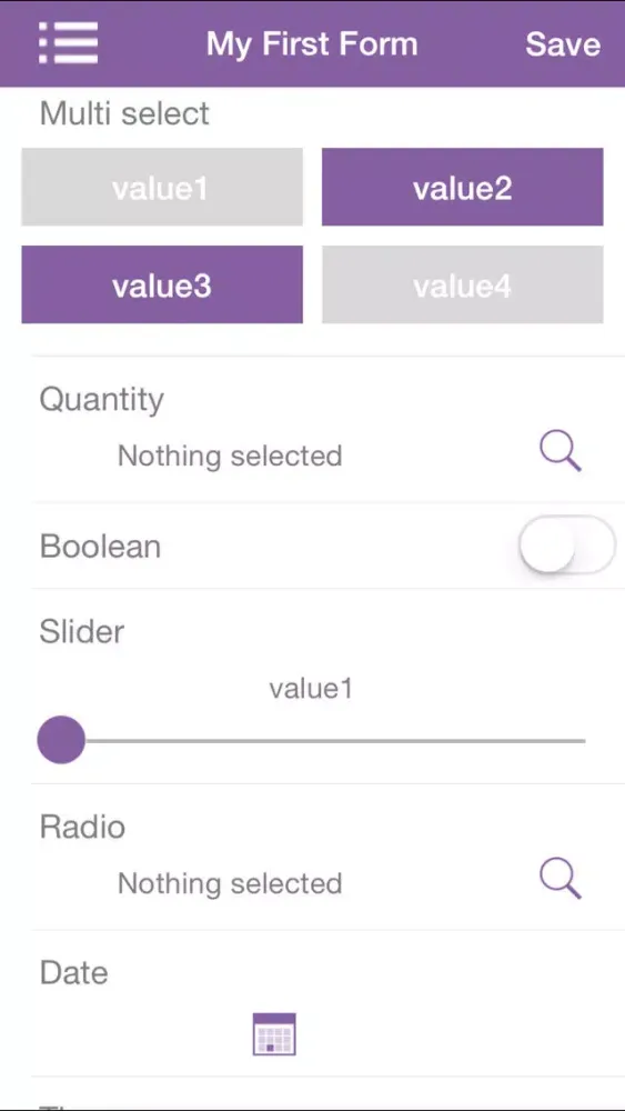 Use-My-Forms Screenshots